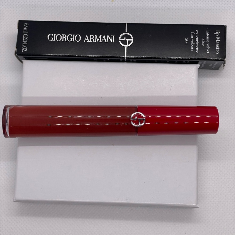 Giorgio Armani Lip Maestro in 206 Cedar